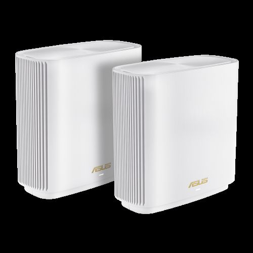 ASUS ZenWiFi AX XT9 AX7800 BLANCO PACK 2